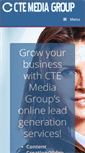 Mobile Screenshot of ctemediagroup.com